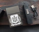Портсигар для цигарок Focus на 20 шт компактний портсигар із запальничкою USB Фокус Герб (33641-14) - зображення 9