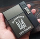 Портсигар для сигарет Focus на 20 шт компактный портсигар с зажигалкой USB Фокус Герб (33641-11) - изображение 3