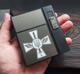 Портсигар для сигарет Focus на 20 шт компактный портсигар с зажигалкой USB Фокус Герб (33641-12) - изображение 3