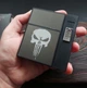 Портсигар для сигарет Focus на 20 шт компактный портсигар с зажигалкой USB Фокус Череп (33641-7) - изображение 3