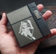 Портсигар для сигарет Focus на 20 шт компактный портсигар с зажигалкой USB Фокус Скелет (33641-5) - изображение 3