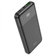 Зовнішній акумулятор HOCO J102 Cool figure PD20W+QC3.0 power bank(10000mAh) Black (6931474783608) - изображение 1