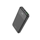 Зовнішній акумулятор HOCO J102 Cool figure PD20W+QC3.0 power bank(10000mAh) Black (6931474783608) - изображение 3