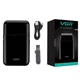 Електробритва VGR BLACK шейвер для сухого та вологого гоління, Waterproof, висувний триммер - изображение 2