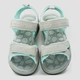 Детские спортивные сандалии для девочки Kangaroos 18870-2138 29 Grey/Mint (4061578994531) - изображение 4
