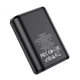 Зовнішній аккумулятор HOCO Q3 Mayflower PD20W+QC3.0 power bank(10000mAh) Black - зображення 4
