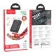Зовнішній акумулятор HOCO Q3 Mayflower PD20W+QC3.0 power bank(10000mAh) Black (6931474742896) - зображення 2