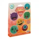 Набор для творчества "Алмазные наклейки" Grafix Smileys 12 шт (8715427089584) - изображение 1