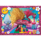 Пазл глиттерный "Блестящая дружба. Тролли", 100 элементов Trefl Trolls (5900511148299) - изображение 2