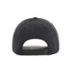 Кепка (mvp) 47 Brand MLB NEW YORK YANKEES DP CLZOE17WBP-BKB Чорний - зображення 2
