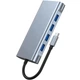 Type-C Hub Хаб 11 в 1 (USB, HDMI, VGA, LAN, SD-карта, Jack 3.5 mm, Type-C) - изображение 3