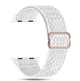 Ремешок из нейлона для смарт-часов Apple Watch, 42 / 44 / 45 / 49 мм, цв. белый (80076690) - изображение 1