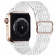 Ремешок из нейлона для смарт-часов Apple Watch, 42 / 44 / 45 / 49 мм, цв. белый (80076690) - изображение 3