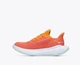 Женские кроссовки HOKA ONE ONE CARBON X 3 1123193 RYCM 42,5 (EU 42 2/3, USA 10B, 27 см) желтые с кораловым - изображение 8