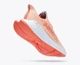 Женские кроссовки HOKA ONE ONE CARBON X 3 1123193 PPSSG 42 (EU 42, USA 9,5B, 26,5 см) морковные с голубым - изображение 3