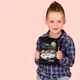 Пенал-книжка без наповнення Kite Hot Wheels 20x14x4 (HW24-622) - зображення 6