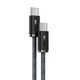 Кабель Baseus Dynamic Series Fast Charging Data Cable Type-C to Type-C 100W 2m Slate Gray (CALD000316) - изображение 1
