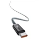 Кабель Baseus Dynamic Series Fast Charging Data Cable Type-C to Type-C 100W 2m Slate Gray (CALD000316) - изображение 3
