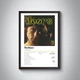 Набір постерів The Doors (Джим Моррісон / Morrison Hotel / Зе Дорс) - изображение 5