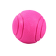 Жевательный мяч для собак TPR Bouncy Pet Ball, Small pink - изображение 1