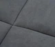 Самоклеящиеся мягкая стеновая панель Soft Pan 30х30х3,7 см велюр матовый джинс (303003) - изображение 4