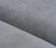 Самоклеящиеся мягкая стеновая панель Soft Pan 15х60x3,7 см овал велюр матовый сталь (156101) - изображение 2