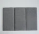 Самоклеящиеся мягкая стеновая панель Soft Pan 30x60x3,7 см велюр матовый сталь (306001) - изображение 4