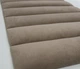 Самоклеящиеся мягкая стеновая панель Soft Pan 15х90x3,7 см велюр матовый латте (159007) - изображение 2