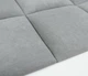 Самоклеящиеся мягкая стеновая панель Soft Pan 30х30х3,7 см велюр матовый сталь (303001) - изображение 4