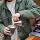 Чашка складана Sea to Summit Detour Stainless Steel Collapsible Mug, Laurel Wreath Green (STS ACK039031-052004) - зображення 3