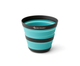 Чашка складана Sea to Summit Frontier UL Collapsible Cup, Aqua Sea Blue (STS ACK038021-040203) - зображення 1