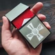Портсигар для сигарет Focus на 20 шт компактный портсигар с зажигалкой USB Фокус Герб (33693-1) - изображение 8