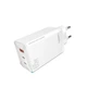 Сетевое Зарядное Устройство Yoki Led Series YK-65 GaN Ultra PD 65W, White - изображение 4