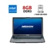 Ноутбук Medion Akoya P7816 / 17.3" (1600x900) TN / Intel Core i5-3210M (2 (4) ядра по 2.5 - 3.1 GHz) / 8 GB DDR3 / 120 GB SSD + 1000 GB HDD / nVIDIA GeForce GT645M, 1 GB DDR3, 128-bit / WebCam б/в - изображение 1