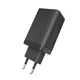 Сетевое Зарядное Устройство Yoki Led Series YK-65 GaN Ultra PD 65W, Black - изображение 3