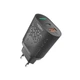 Сетевое Зарядное Устройство Yoki Led Series YK-20PD+QC 20W, Black - изображение 2