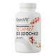 Вітамін D для спорту OstroVit Vitamin D3 1000 + K2 90 Tabs - зображення 1