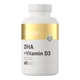 Омега 3 OstroVit DHA + Vitamin D3 60 Caps - изображение 1