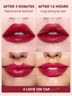 Глянцевый блеск-тинт для губ с увлажняющим эффектом Sheglam Take A Hint Lip Tint Love On Tap, 3,5 мл - изображение 2