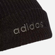 Шапка adidas Clsc Beanie Cuf IB2649 OSFM 56 Чорна (4066763559113) - зображення 3