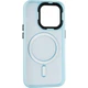 Чохол Avantis Color Bumper Case (MagSafe) для iPhone 15 Pro Max Light Blue - изображение 2