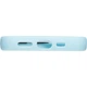 Чохол Avantis Color Bumper Case (MagSafe) для iPhone 15 Pro Max Light Blue - изображение 4
