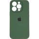 Чохол силіконовий Full Silicone Case for iPhone 13 Pro Max Atrovirens (з захистом камери) - зображення 1
