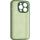 Чохол силіконовий Full Silicone Case for iPhone 13 Pro Max Atrovirens (з захистом камери) - зображення 2