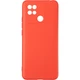 Чохол Avantis Silicone Case Camera Protective for Xiaomi Redmi 10C Red - зображення 1