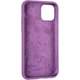 Чохол Silicone case for iPhone 11 Purple (закритий низ) - изображение 2
