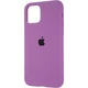 Чохол Silicone case for iPhone 11 Purple (закритий низ) - изображение 3