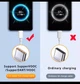 Кабель Realme SuperDart USB Type-C 6,5A до 65W 2м Білий - зображення 5