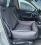 Автокресло сумка-переноска лежак для собак животных автомобильная переноска Waterproof ткань 52х 55 см Черный - изображение 9