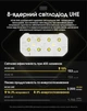 Мощный налобный фонарь Nitecore HC65 UHE (USB Type-C, 2000Лм, 222м, 1*18650) - изображение 4